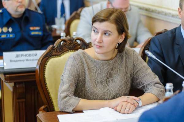 Галина Смирнова возглавила управление главы Воронежа Галина Смирнова возглавила управление главы Воронежа