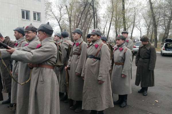 В Воронеже пройдет реконструкция парада 1941 года В Воронеже пройдет реконструкция парада 1941 года