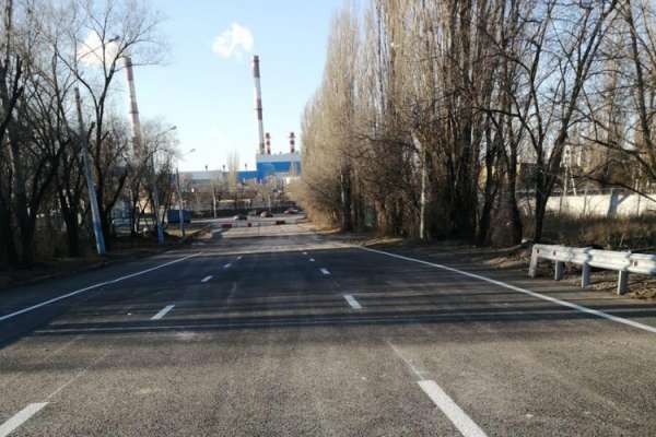 В Воронеже досрочно завершили ремонт моста на Машмете В Воронеже досрочно завершили ремонт моста на Машмете