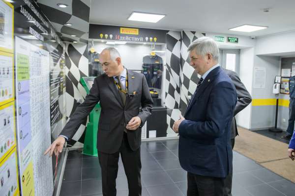 В Воронеже экс-гендиректор шинного завода возглавил АИР В Воронеже экс-гендиректор шинного завода возглавил АИР