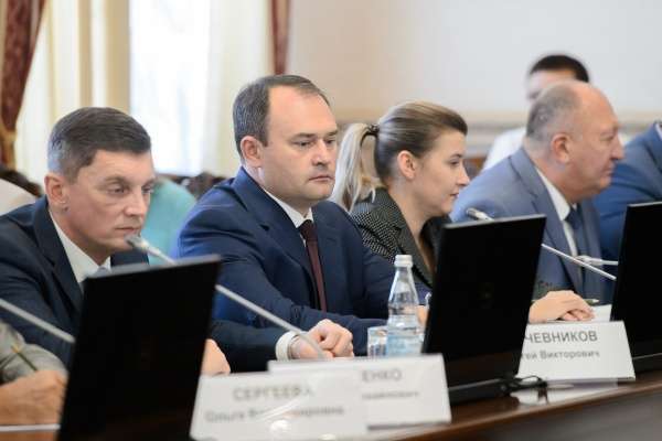 Алексей Карякин официально возглавил реорганизованную воронежскую структуру Росприроднадзора Алексей Карякин официально возглавил реорганизованную воронежскую структуру Росприроднадзора