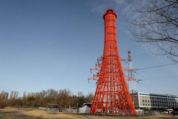 На воронежской набережной открыли «Маяк» На воронежской набережной открыли «Маяк»