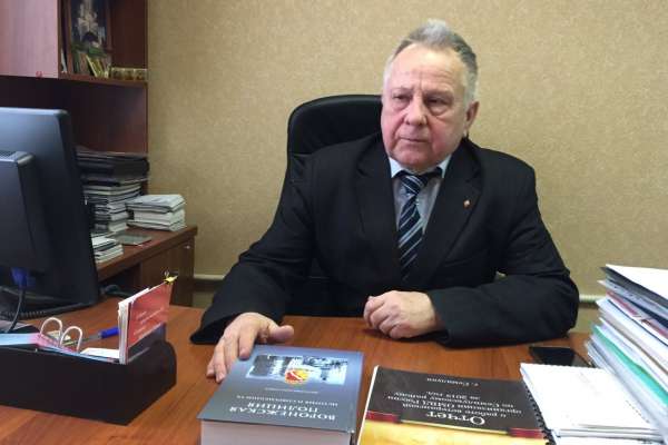 Владимир Колтаков: «Бывших полицейских не бывает» Владимир Колтаков: «Бывших полицейских не бывает»