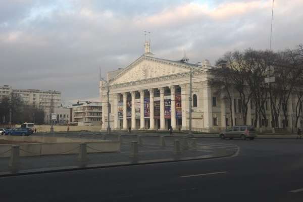 В Воронеже за проект оперного театра местные поборются с иногородними В Воронеже за проект оперного театра местные поборются с иногородними