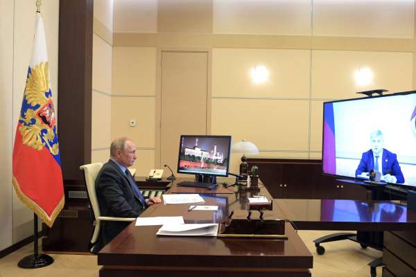 Встреча с президентом РФ подняла воронежского губернатора в медиарейтинге Встреча с президентом РФ подняла воронежского губернатора в медиарейтинге