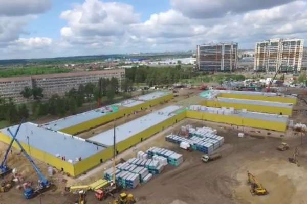 Воронежские власти отчитались о стройке коронавирусного медцентра Воронежские власти отчитались о стройке коронавирусного медцентра