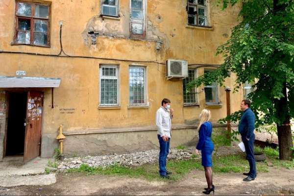 В Воронеже прокуратура признала необходимость капремонта дома на 9 Января В Воронеже прокуратура признала необходимость капремонта дома на 9 Января