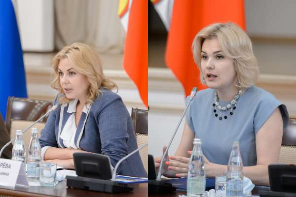Неля Пономарева передала воронежскую Общественную палату Наталии Хван Неля Пономарева передала воронежскую Общественную палату Наталии Хван