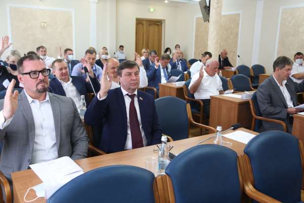 Голосование за звание почетного гражданина Воронежа прошло без скандалов Голосование за звание почетного гражданина Воронежа прошло без скандалов