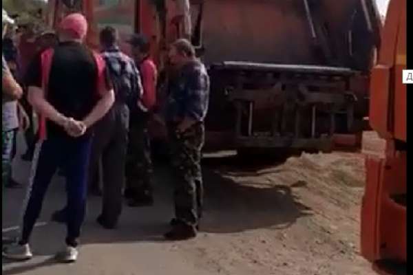 В Воронежской области полигон заблокировал вывоз ТКО для регоператора В Воронежской области полигон заблокировал вывоз ТКО для регоператора