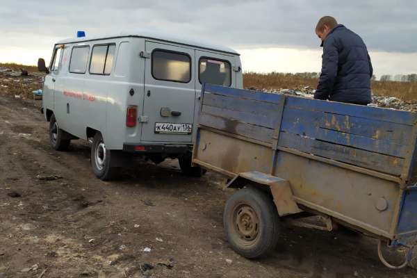 Ликвидация мегасвалки под Воронежем осложняется постоянным притоком мусора Ликвидация мегасвалки под Воронежем осложняется постоянным притоком мусора