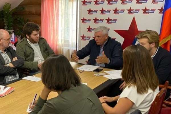 В Воронежской области глава реготделения «Родины» покинул пост В Воронежской области глава реготделения «Родины» покинул пост