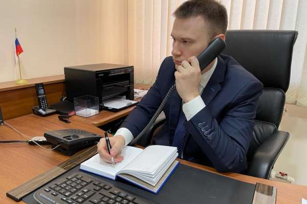 Воронежский депутат помог решить четыре проблемы горожан Воронежский депутат помог решить четыре проблемы горожан