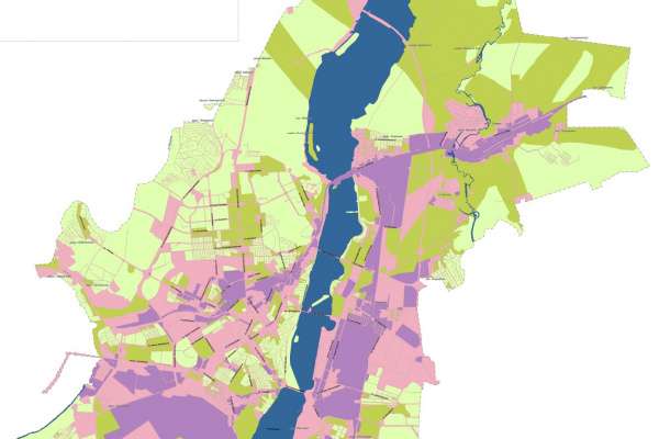 Мэрия не смогла согласовать границы Воронежа в новом генплане
