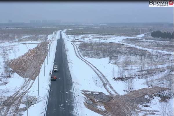 Для кого в Воронеже построили дорогу на Богатырской?