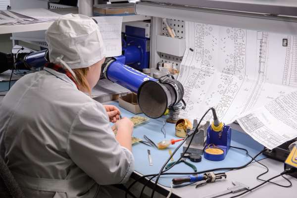 Воронежские оборонные предприятия возобновят производство с 12 мая Воронежские оборонные предприятия возобновят производство с 12 мая