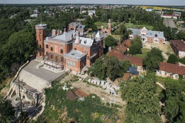 Реконструкция усадьбы под Воронежем оценивается в 300 млн рублей Реконструкция усадьбы под Воронежем оценивается в 300 млн рублей