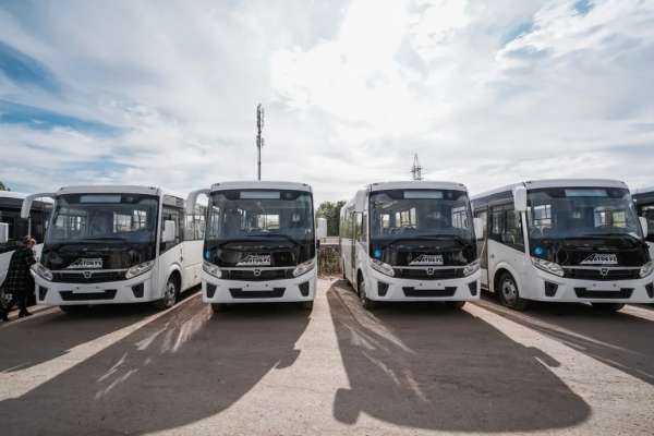 На воронежские маршруты выйдут сразу 12 новых автобусов На воронежские маршруты выйдут сразу 12 новых автобусов