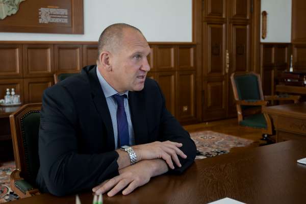 Николай Эсауленко станет руководителем управления ветеринарии Воронежской области Николай Эсауленко станет руководителем управления ветеринарии Воронежской области