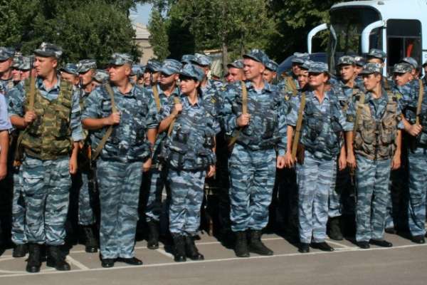 Воронежские полицейские вернулись из командировки в Чечню
