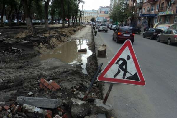 В ТЕМУ НЕДЕЛИ: В Воронеже дорожники не успевают к юбилею с ремонтом улицы Кольцовской В ТЕМУ НЕДЕЛИ: В Воронеже дорожники не успевают к юбилею с ремонтом улицы Кольцовской