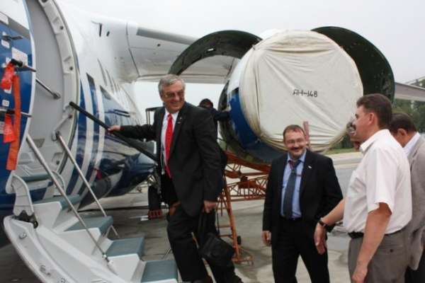 Воронежский авиазавод передал «Полету» второй Ан-148 Воронежский авиазавод передал «Полету» второй Ан-148