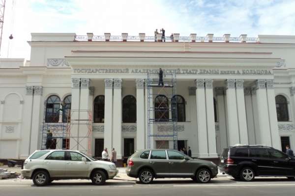 В ТЕМУ НЕДЕЛИ: В Воронеже старый драмтеатр преобразился до неузнаваемости