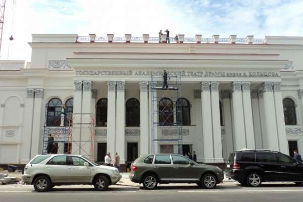 В ТЕМУ НЕДЕЛИ: В Воронеже старый драмтеатр преобразился до неузнаваемости В ТЕМУ НЕДЕЛИ: В Воронеже старый драмтеатр преобразился до неузнаваемости