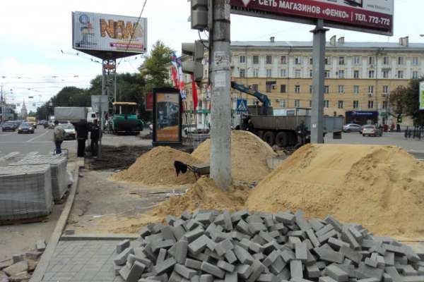 В ТЕМУ НЕДЕЛИ: Мэр Воронежа не выполнил обещание — Кольцовский бульвар к сроку не готов В ТЕМУ НЕДЕЛИ: Мэр Воронежа не выполнил обещание — Кольцовский бульвар к сроку не готов