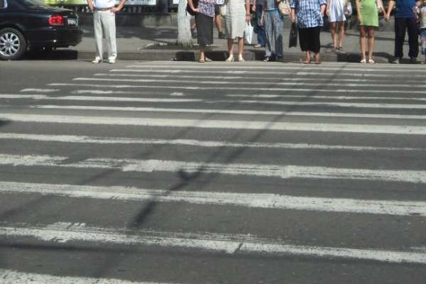 В Воронеже у «Музея-диорамы» маршрутка задавила бабушку В Воронеже у «Музея-диорамы» маршрутка задавила бабушку
