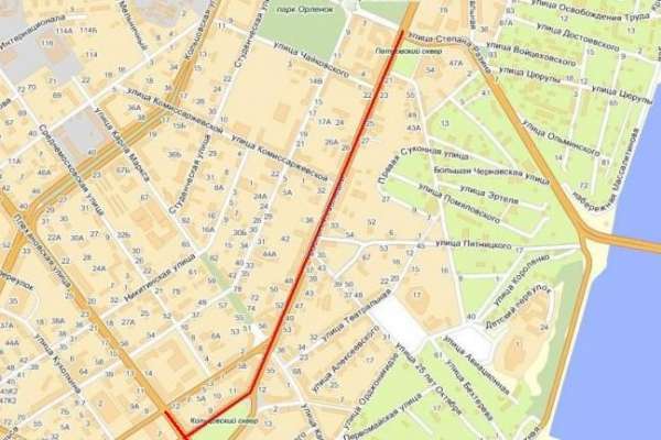 На День города в Воронеже перекроют площадь Ленина, проспект Революции, Плехановскую и Кирова На День города в Воронеже перекроют площадь Ленина, проспект Революции, Плехановскую и Кирова