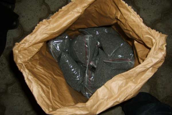 В Воронежской области сожгли более 100 кг наркотиков