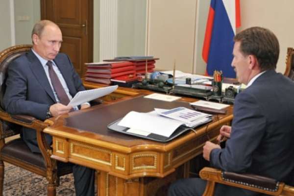 Губернатор Воронежской области поблагодарил Владимира Путина за деньги и за Козака к юбилею Губернатор Воронежской области поблагодарил Владимира Путина за деньги и за Козака к юбилею