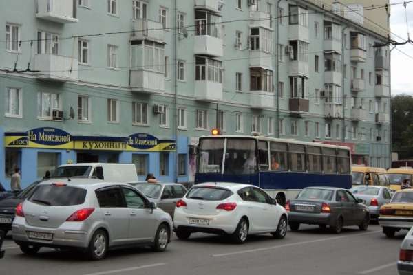 Воронежцы проигнорировали «День без автомобиля» Воронежцы проигнорировали «День без автомобиля»