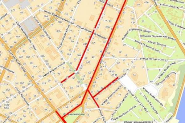 В Воронеже из-за «Кросса наций» перекроют центр города В Воронеже из-за «Кросса наций» перекроют центр города