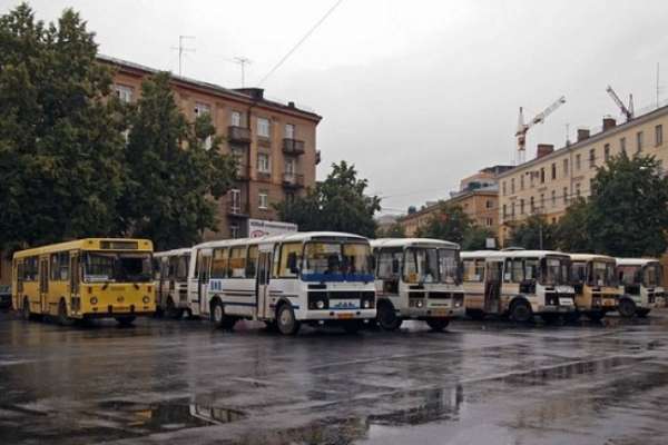 В Воронеже изменился путь следования автобуса №96 В Воронеже изменился путь следования автобуса №96