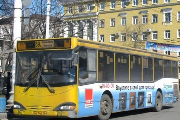 В Воронеже изменился путь следования еще одного автобуса — № 69Т В Воронеже изменился путь следования еще одного автобуса — № 69Т
