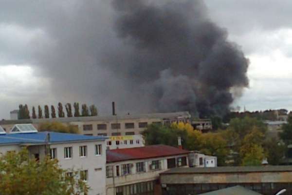 Ущерб от пожара на станкостроительном заводе Воронежа составил десятки миллионов рублей Ущерб от пожара на станкостроительном заводе Воронежа составил десятки миллионов рублей