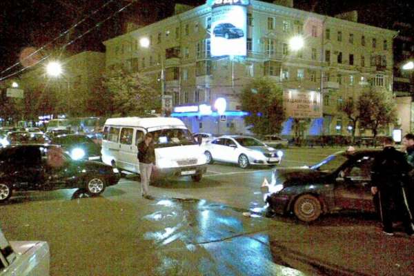 В Воронеже за три дня произошло 299 мелких ДТП В Воронеже за три дня произошло 299 мелких ДТП