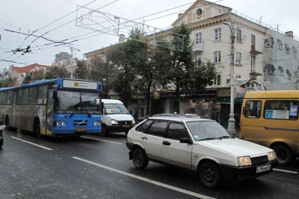 Госавтоинспекция устроила в Воронеже гонки по правилам Госавтоинспекция устроила в Воронеже гонки по правилам