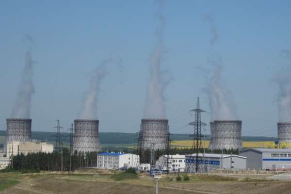 1 ноября на НВАЭС будут готовиться к радиационной аварии