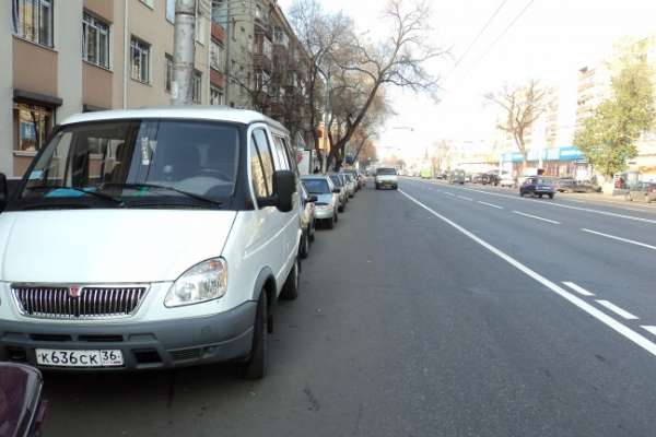 В Воронеже каждый день за неправильную парковку штрафуют всего 13 водителей В Воронеже каждый день за неправильную парковку штрафуют всего 13 водителей