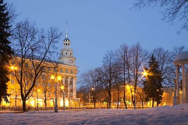 Видовые места Воронежа будут оформлены к Новому году в едином стиле Видовые места Воронежа будут оформлены к Новому году в едином стиле
