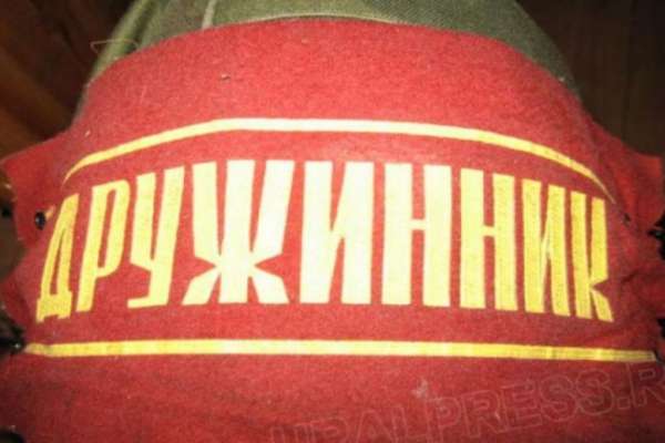 Дружинники помогут полицейским навести порядок Дружинники помогут полицейским навести порядок