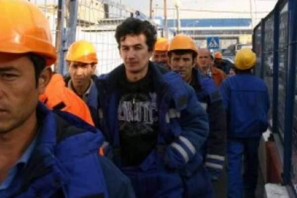 В Воронежской области иностранная рабсила не в почете В Воронежской области иностранная рабсила не в почете