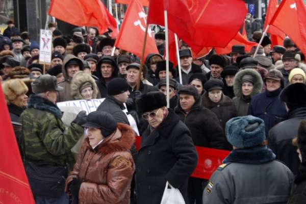 Воронежские коммунисты выйдут на митинг Воронежские коммунисты выйдут на митинг