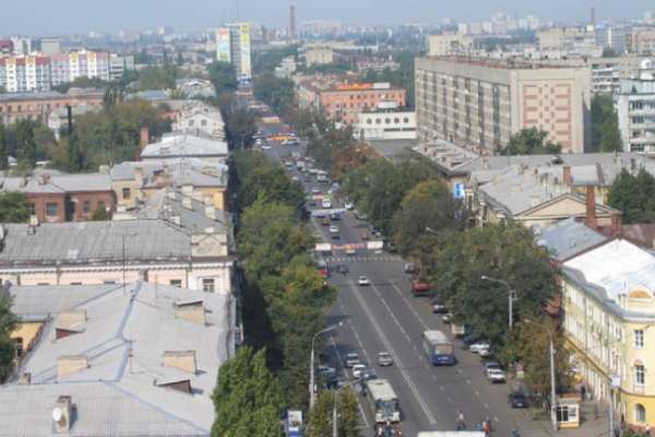 В Воронеже на ночь перекроют улицу Пушкинская В Воронеже на ночь перекроют улицу Пушкинская