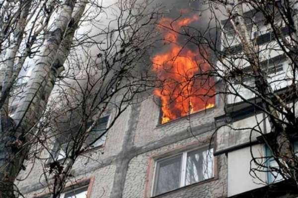 В Воронеже горела шестнадцатиэтажка В Воронеже горела шестнадцатиэтажка