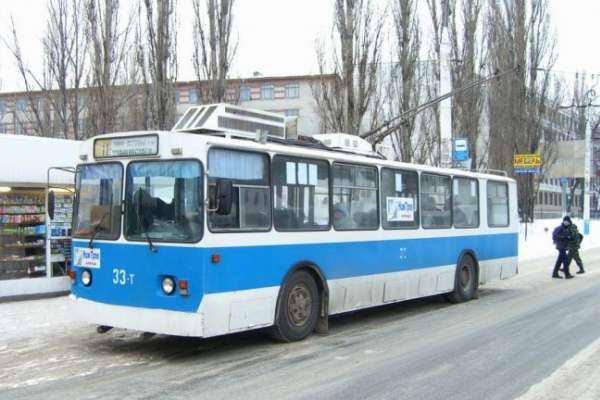 В Воронеже меняется движение городского транспорта В Воронеже меняется движение городского транспорта
