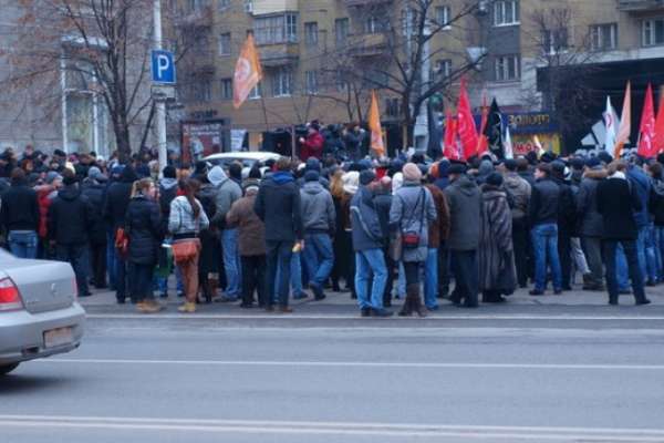 Воронежские коммунисты ударят в барабаны Воронежские коммунисты ударят в барабаны